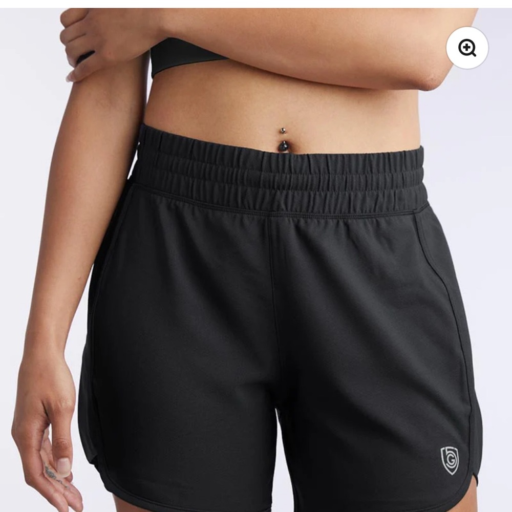 Goal Five Women's Black Athletic Shorts